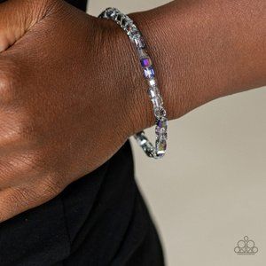 Prismatic Maverick Purple Bracelet